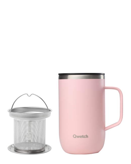 Isothermische thee-infuser mok – 470 ml