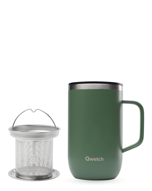 Insulated Tea Infuser Mug – 470 ml