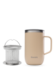 QWETCH - Mug Tisanière isotherme - 470ml