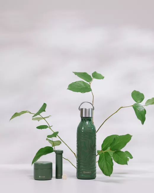 QWETCH - Bouteille isotherme - 600ml
