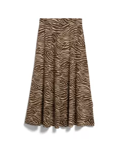 Skirt ILENIAA LARAA ZEBRA PRINT