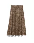 Skirt ILENIAA LARAA ZEBRA PRINT