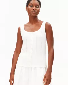 Armedangels - Top Pointelle en coton bio