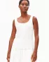 Organic cotton Pointelle top