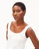 Armedangels - Top Pointelle en coton bio