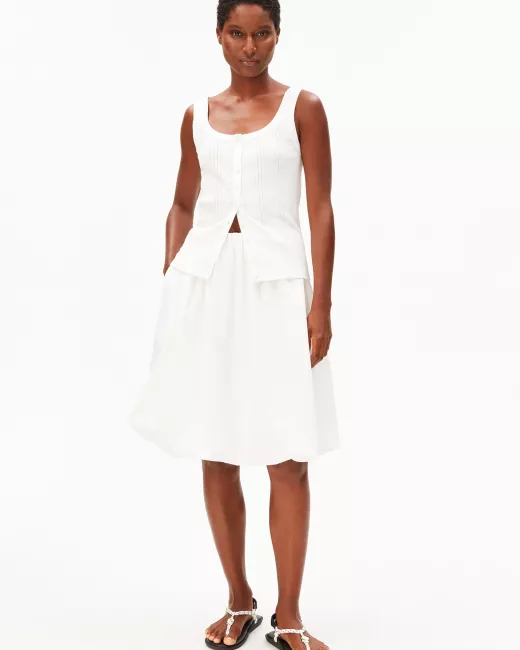 Armedangels - Top Pointelle en coton bio