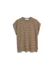 Armedangels - T-shirt à manches courtes raglan ONELIAA LOVELY STRIPES