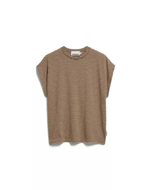 Armedangels - T-shirt à manches courtes raglan ONELIAA LOVELY STRIPES