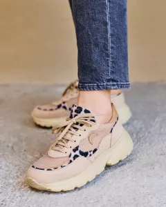 Minuit sur Terre - Baskets vegan Nuvia Léo
