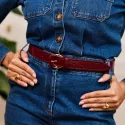 Belt Luna - Rubis
