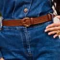 Ceinture Luna – Camel