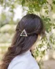 HYDRA Studio - Barette à cheveux Roxanne en fibre végétale