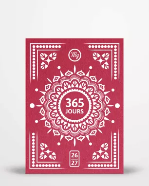 Agenda Journalier 2024 / 2025 – 365 JOURS