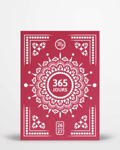 Agenda Journalier 2024 / 2025 – 365 JOURS