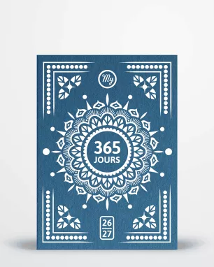 Agenda Journalier 2024 / 2025 – 365 JOURS