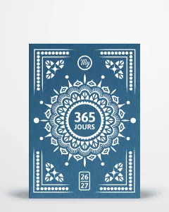 Agenda Journalier 2024 / 2025 – 365 JOURS