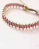 Bracelet Happiness Rose Quartz Gold