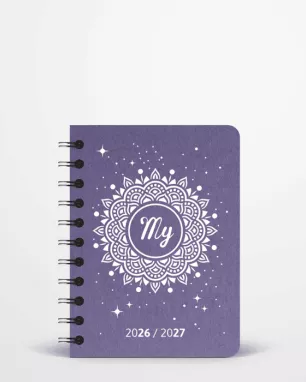 Agenda Scolaire 2024 / 2025 – Poche A6 Spirale