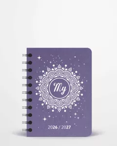 Agenda Scolaire 2024 / 2025 – Poche A6 Spirale