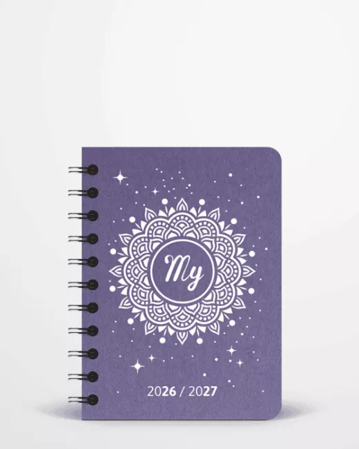 Agenda Scolaire 2024 / 2025 – Poche A6 Spirale