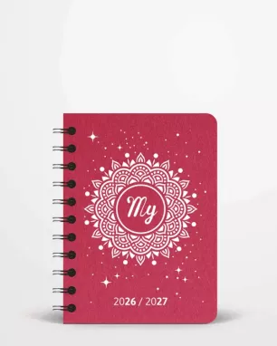 Agenda Scolaire 2024 / 2025 – Poche A6 Spirale
