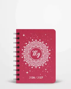 Agenda Scolaire 2024 / 2025 – Poche A6 Spirale