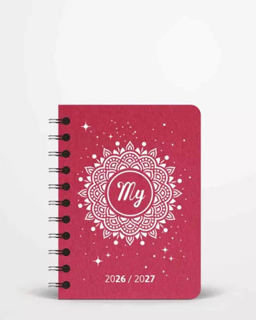 Agenda Scolaire 2024 / 2025 – Poche A6 Spirale