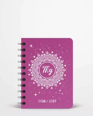 Agenda Scolaire 2024 / 2025 – Poche A6 Spirale