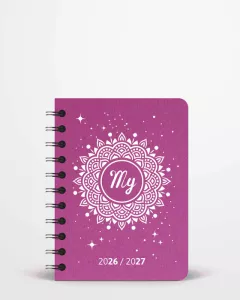 Agenda Scolaire 2024 / 2025 – Poche A6 Spirale