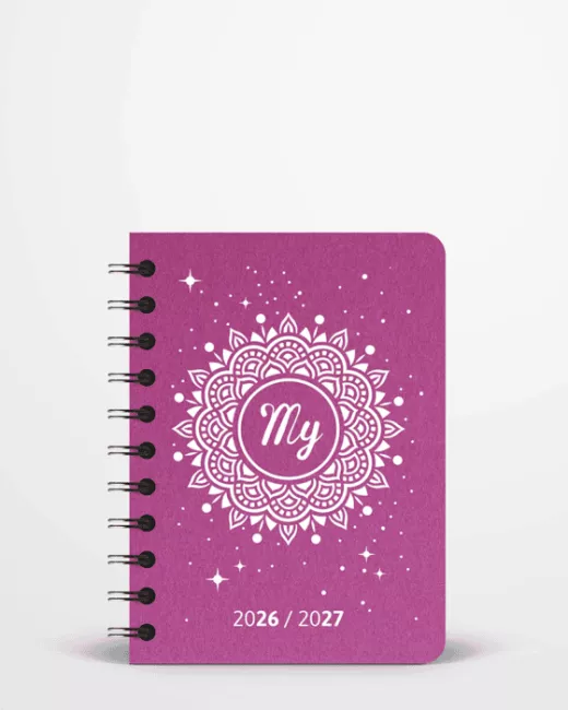Agenda Scolaire 2024 / 2025 – Poche A6 Spirale