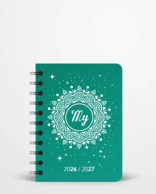 Agenda Scolaire 2024 / 2025 – Poche A6 Spirale
