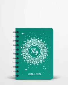 Agenda Scolaire 2024 / 2025 – Poche A6 Spirale