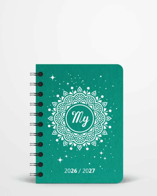 Agenda Scolaire 2024 / 2025 – Poche A6 Spirale