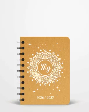 Agenda Scolaire 2024 / 2025 – Poche A6 Spirale