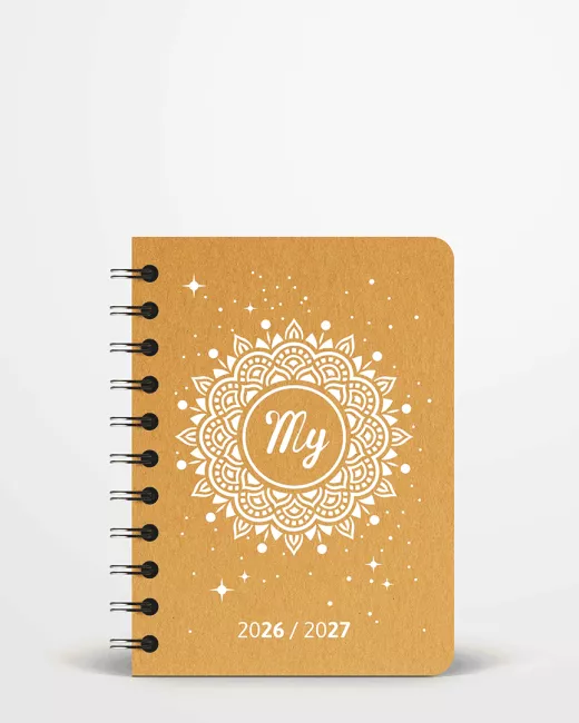 Agenda Scolaire 2024 / 2025 – Poche A6 Spirale