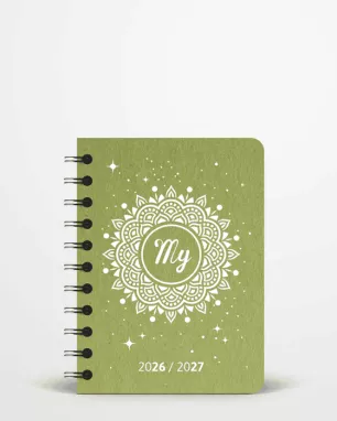 Agenda Scolaire 2024 / 2025 – Poche A6 Spirale
