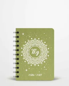 Agenda Scolaire 2024 / 2025 – Poche A6 Spirale