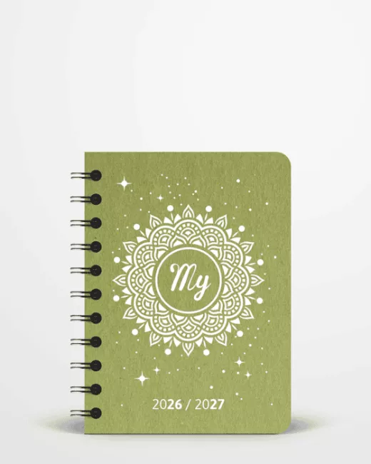 Agenda Scolaire 2024 / 2025 – Poche A6 Spirale