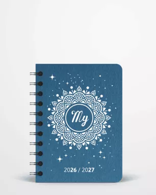 Agenda Scolaire 2024 / 2025 – Poche A6 Spirale