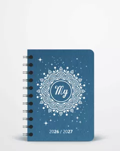 Agenda Scolaire 2024 / 2025 – Poche A6 Spirale