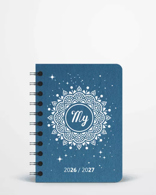 Agenda Scolaire 2024 / 2025 – Poche A6 Spirale
