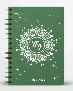 Agenda scolaire 2024 / 2025 - A5 relié