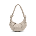Pleat Moon Bag Small