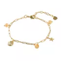 Bracelet Imaginary Citrine Gold