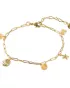 Imaginary Citrine Bracelet Gold Plated