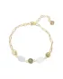 Aesthetic Blauwe Agaat Maansteen Armband
