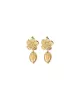 Enjoyable Citrine Gold Plated Earrings