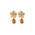 Meadow Carnelian Earrings