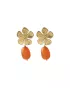 Meadow Carnelian Earrings