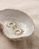 Longevity Gold Plated Earrings